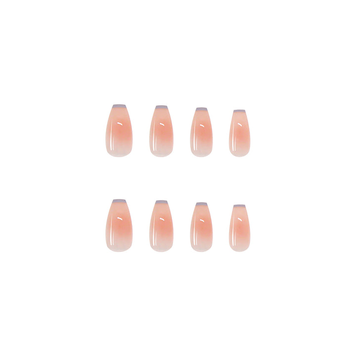 Elegant Ombre Nail Extensions