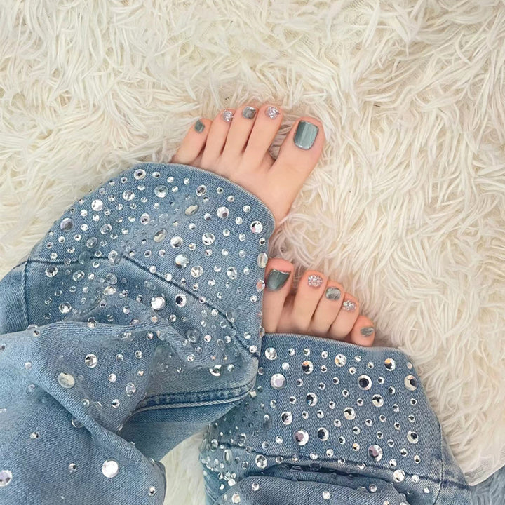 Luxury Decorative Pedicure Set Kalsten
