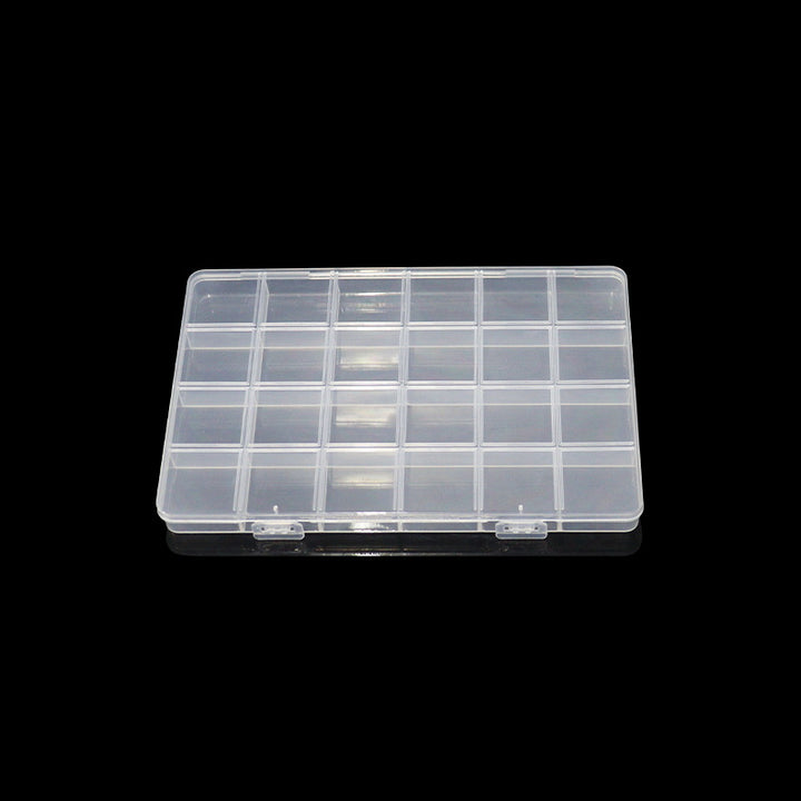 Transparent Compartmentalized Storage Organizer Kalsten