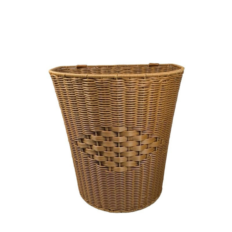 Modern Woven Laundry Basket Kalsten