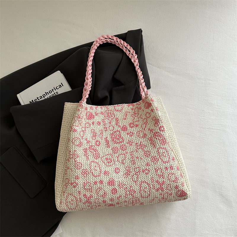 Chic Woven Tote Bag Kalsten