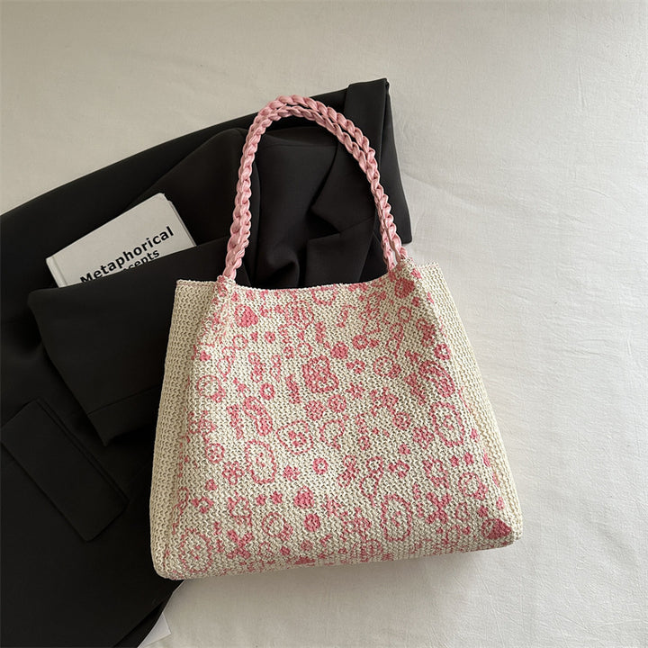Chic Woven Tote Bag Kalsten