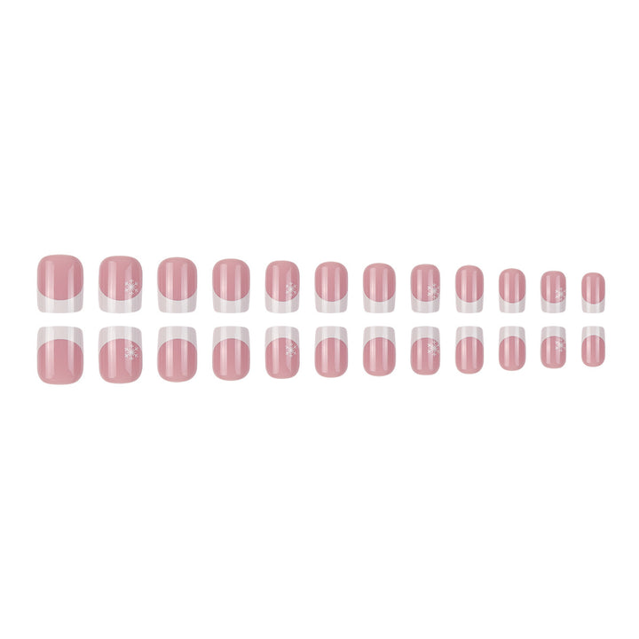 Chic Holiday-Themed Press-On Nails Kalsten