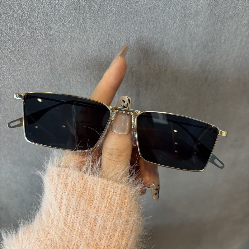 Chic Minimalist Square Sunglasses Kalsten