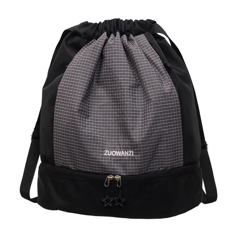 Minimalist Drawstring Backpack Kalsten