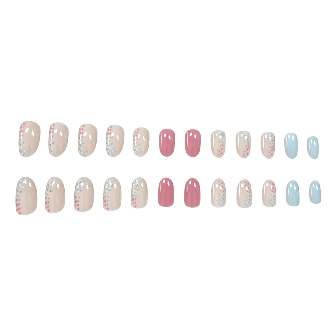 Artistic Ombre Nail Art Enhancements Kalsten
