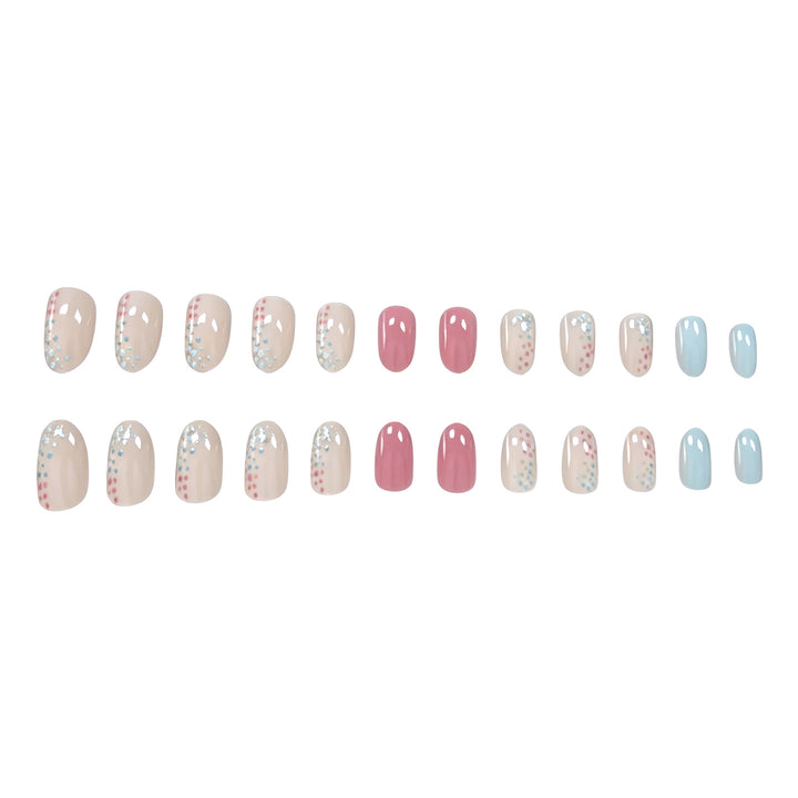 Artistic Ombre Nail Art Enhancements Kalsten