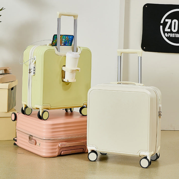 Men's Lightweight Compact Travel Suitcase Kalsten