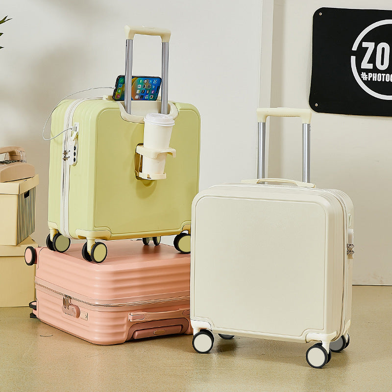 Compact Rigid Carry-On Suitcase Kalsten