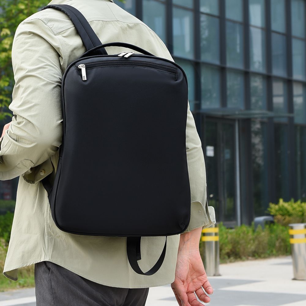 Elegant Laptop Backpack with Integrated Theft Protection Kalsten