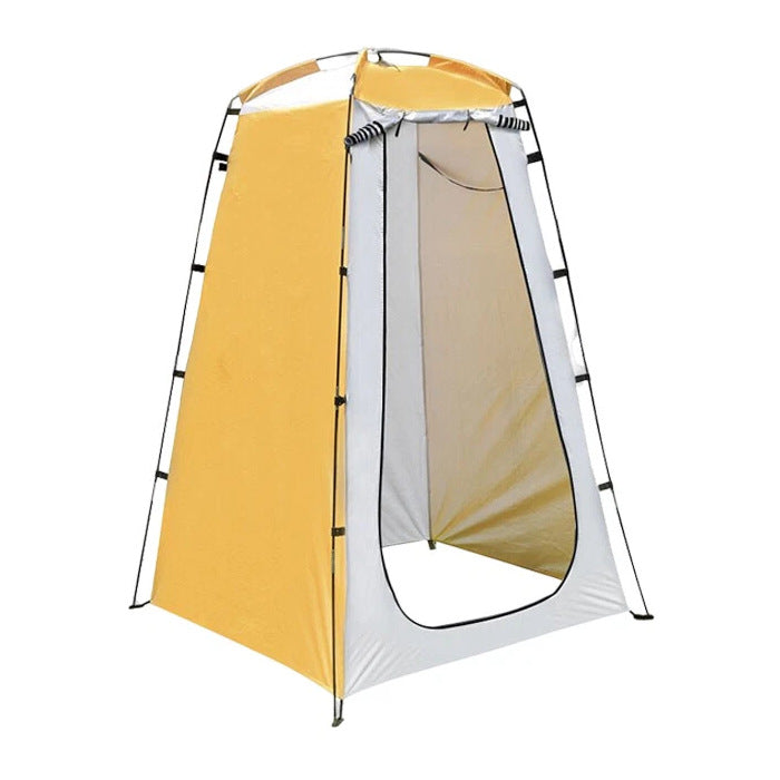 Portable privacy shower tent with quick pop up frame and detachable waterproof floor Kalsten