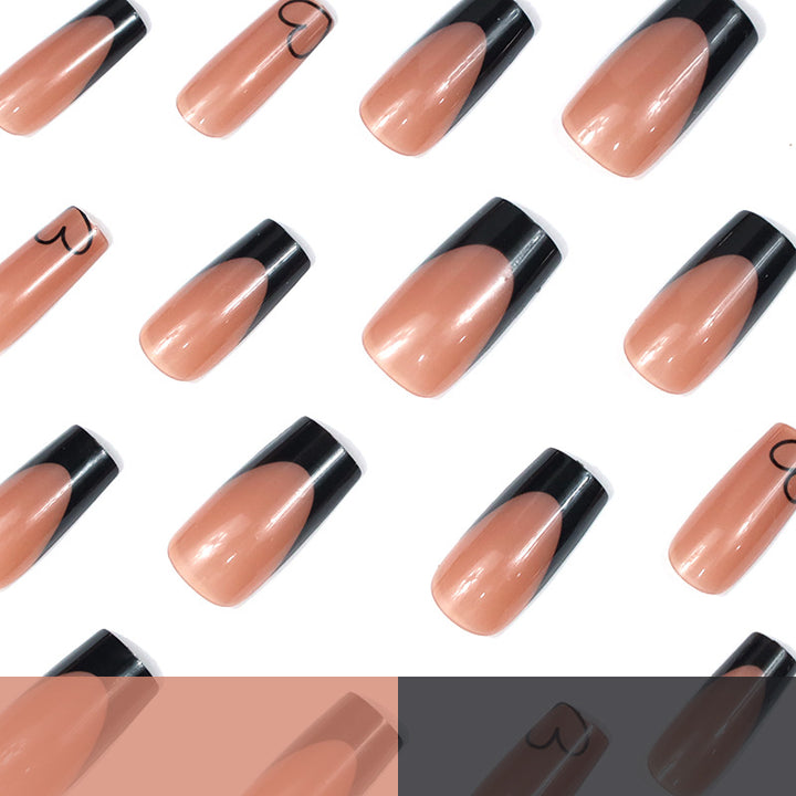 Elegant Square Tip Acrylic Nail Enhancements Kalsten