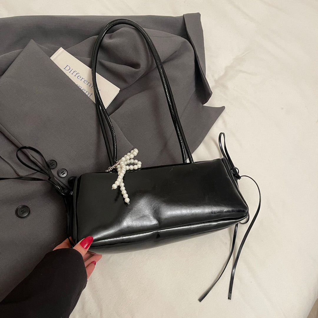Elegant Minimalist Handheld Satchel