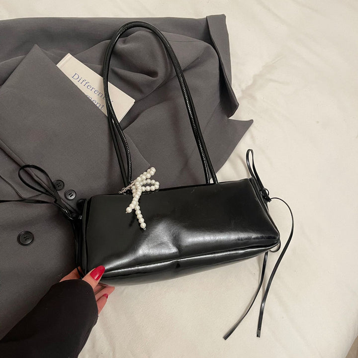 Elegant Minimalist Handheld Satchel