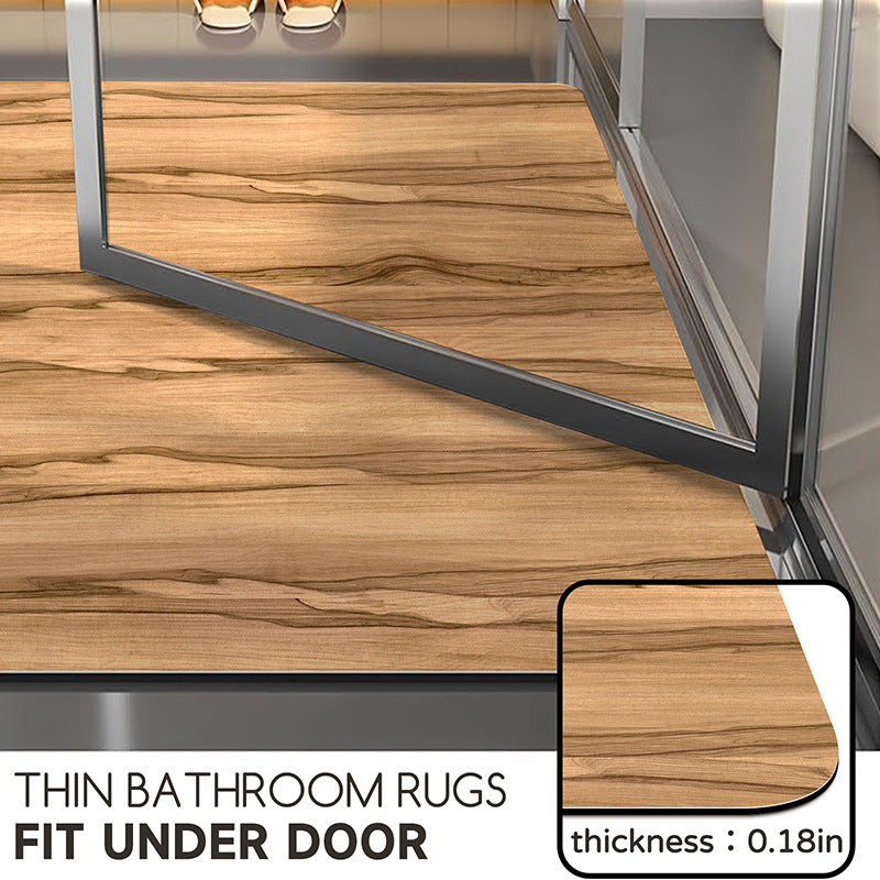Soft Textured Bathroom Mat Set