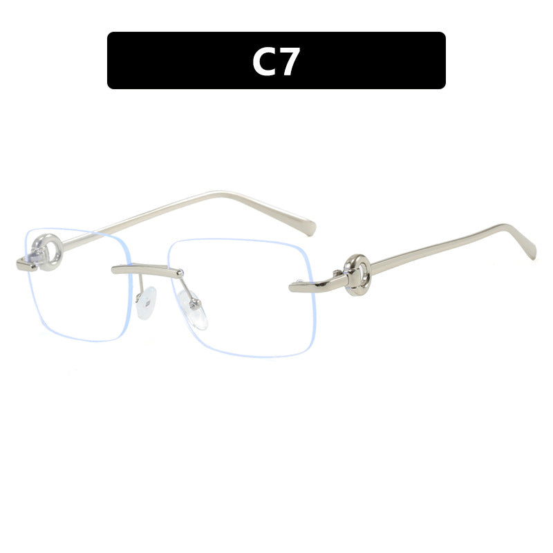 Ladies fashionable geometric glasses Kalsten