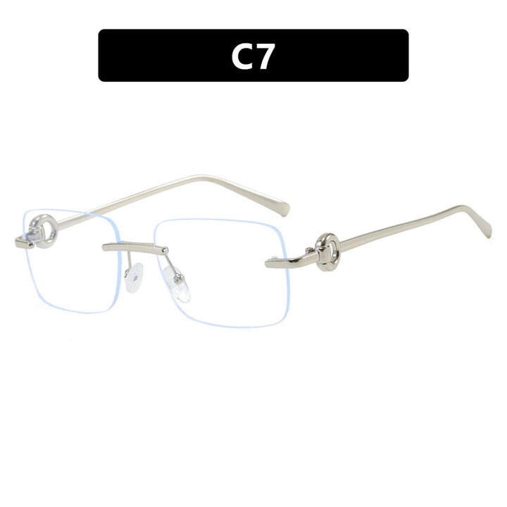 Ladies fashionable geometric glasses Kalsten