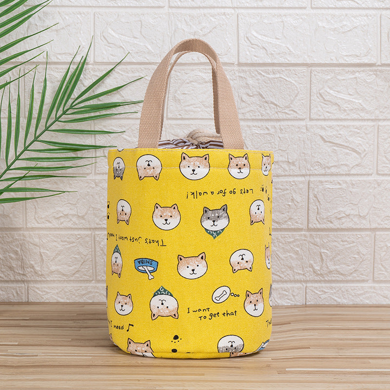 Animal-Themed Insulated Lunch Bag Kalsten