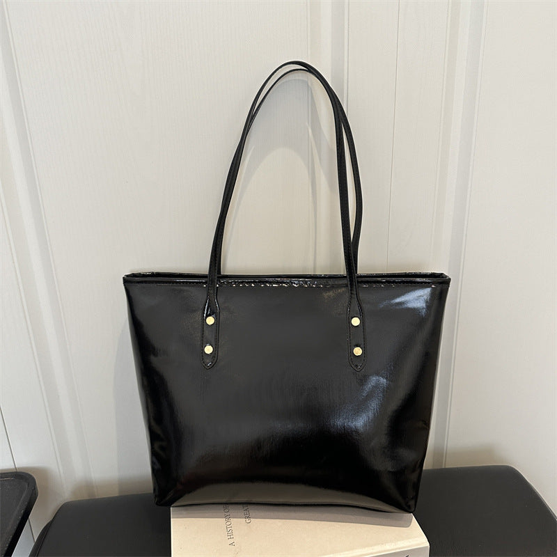 Elegant Glossy Tote Bag