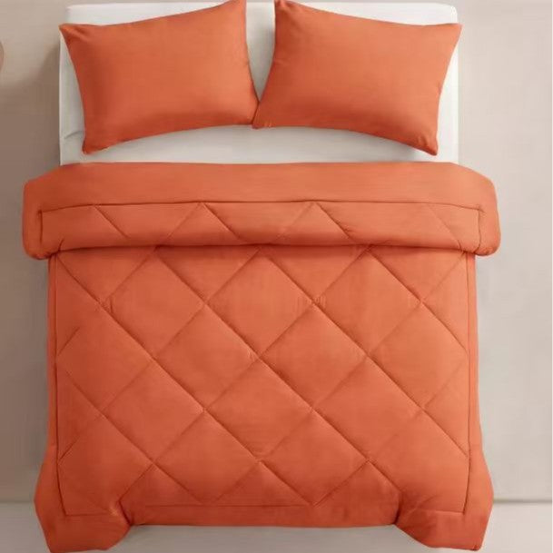 Luxurious Quilted Comforter Set Kalsten