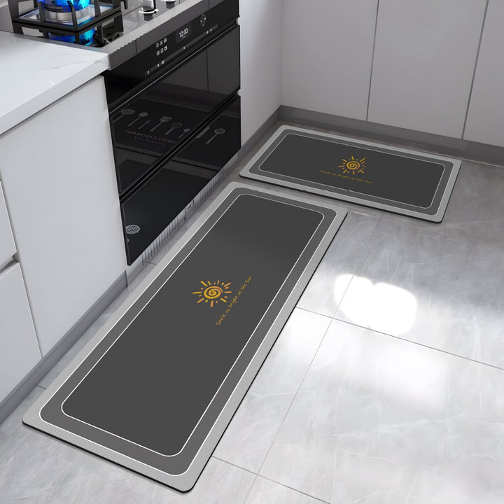 Fun Bear-Themed Kitchen Mat
