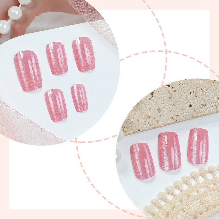 Artificial nail set with elegant shine and naturally looking finish Kalsten