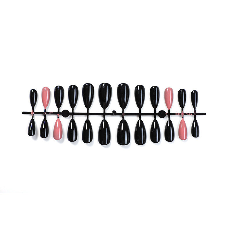 Acrylic nail set with stylish and elegant designs Kalsten