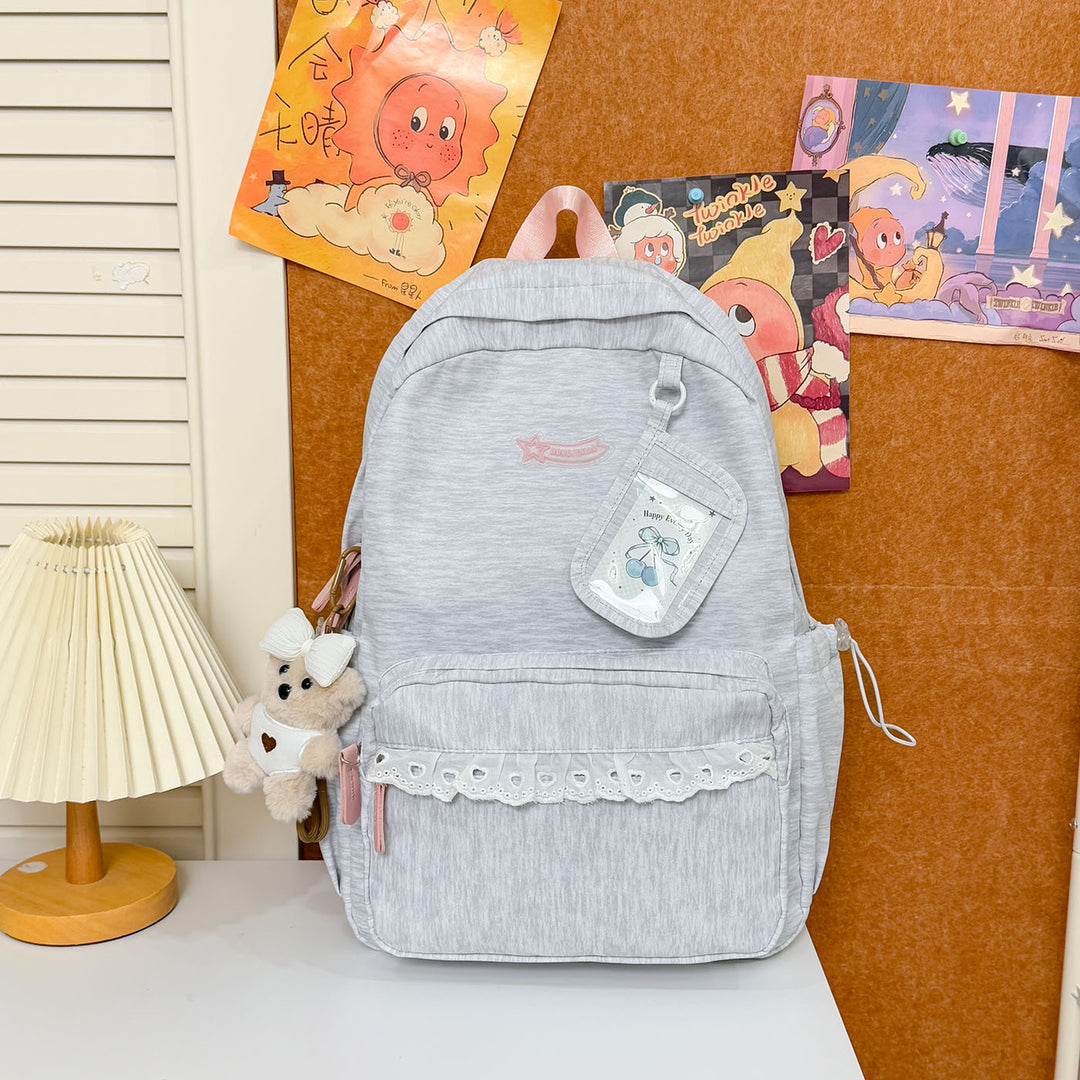 Decorative Cartoon Character Backpack Kalsten