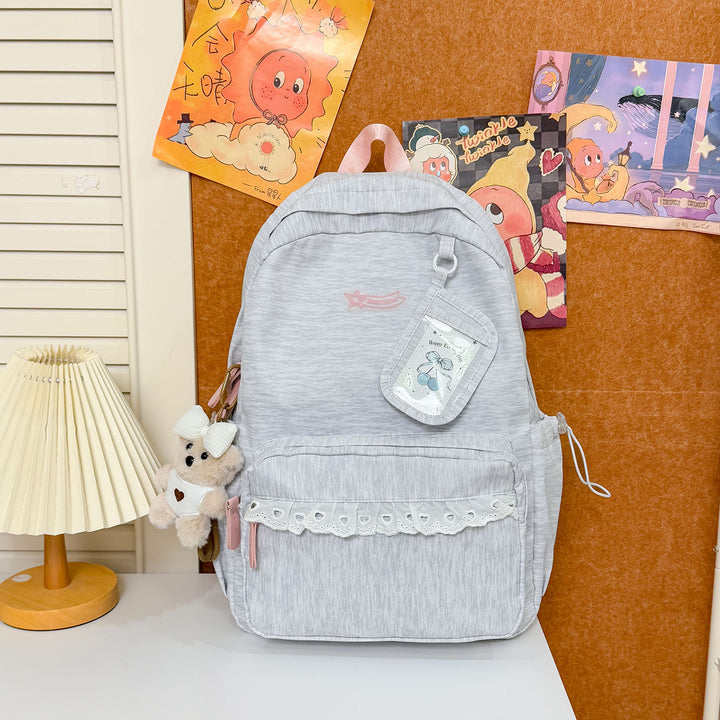 Decorative Cartoon Character Backpack Kalsten
