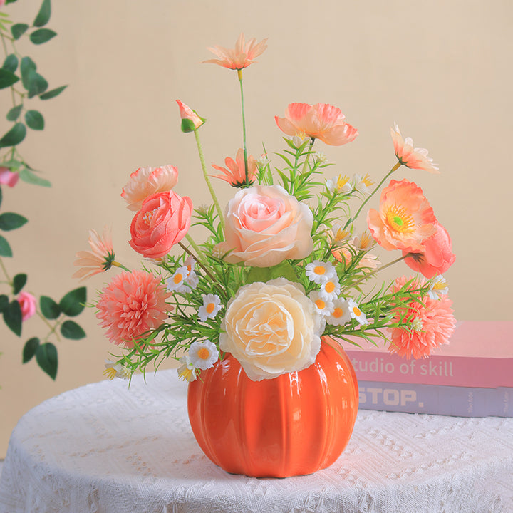 Decorative Pumpkin Planter