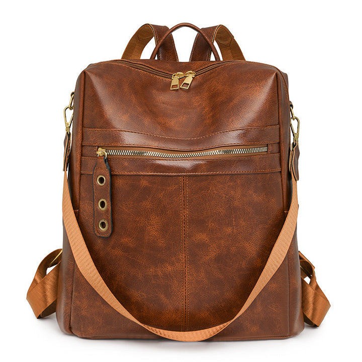 Premium Leather Multi-Functional Backpack Kalsten