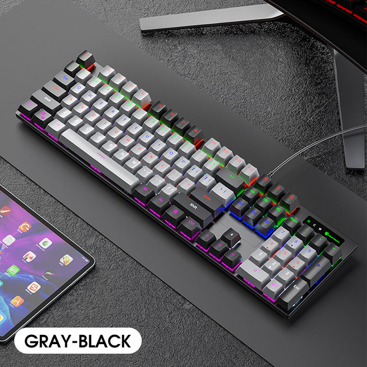 Ergonomic RGB Mechanical Gaming Keyboard Kalsten