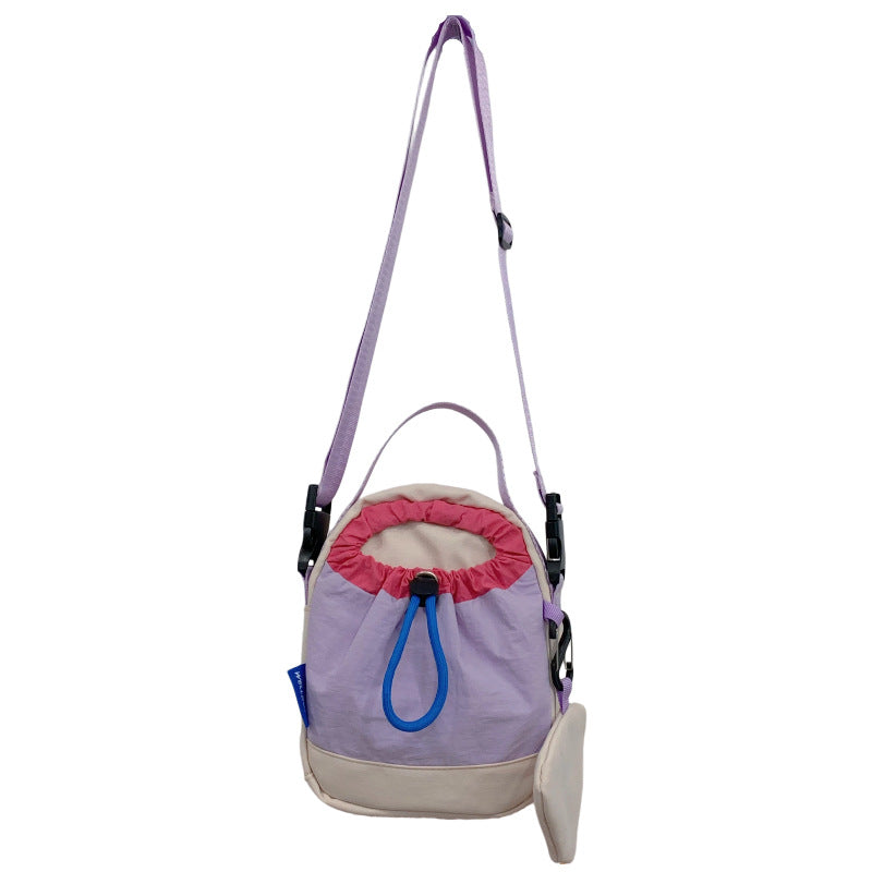 Compact Drawstring Bucket Bag Kalsten