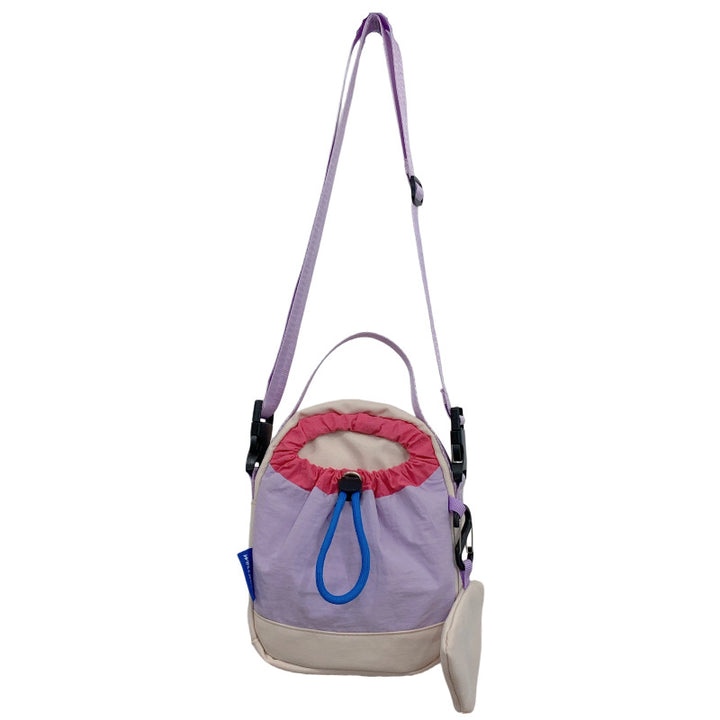 Compact Drawstring Bucket Bag Kalsten