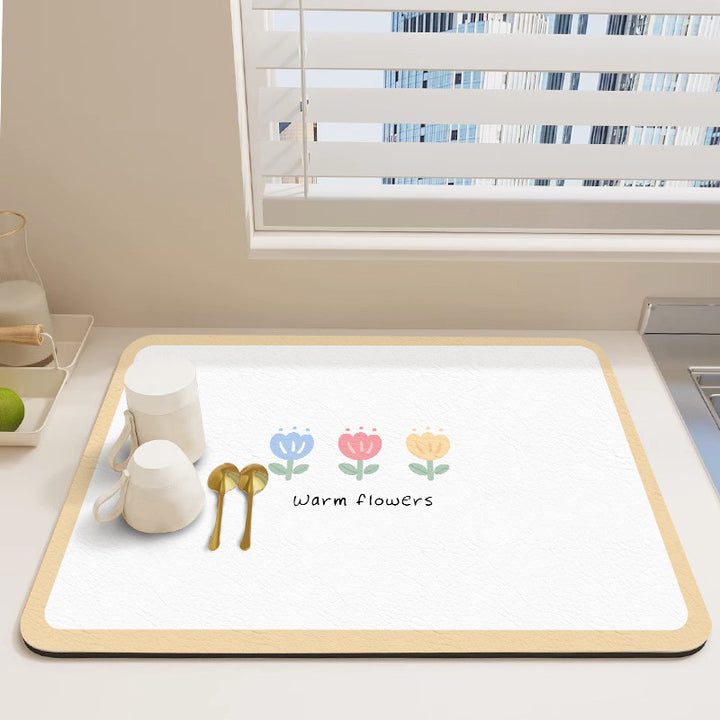 Fun-Themed Kitchen Mat