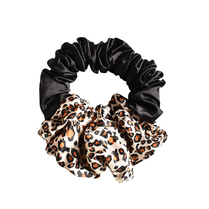 Elegant Satin Hair Scrunchie