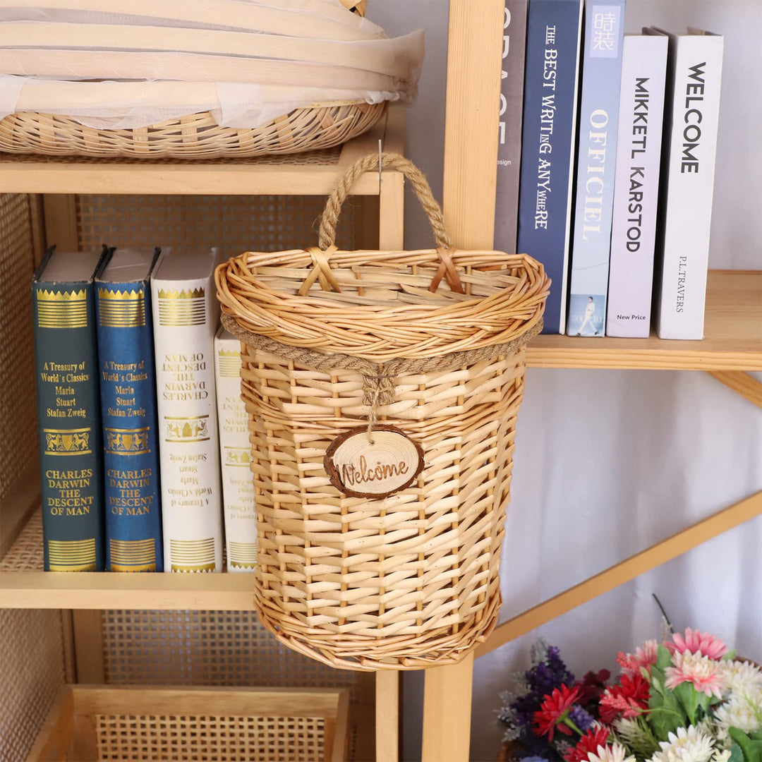Woven Hanging Flower Basket Kalsten