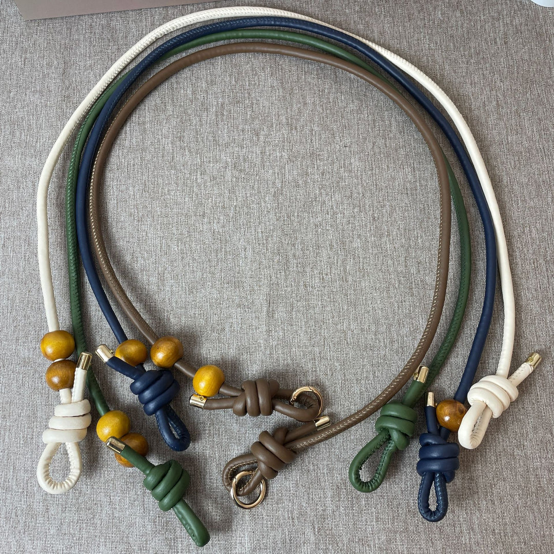 Artisanal macramé shoulder bag Kalsten