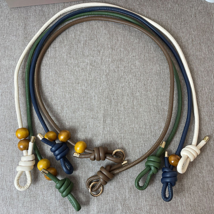 Artisanal macramé shoulder bag Kalsten