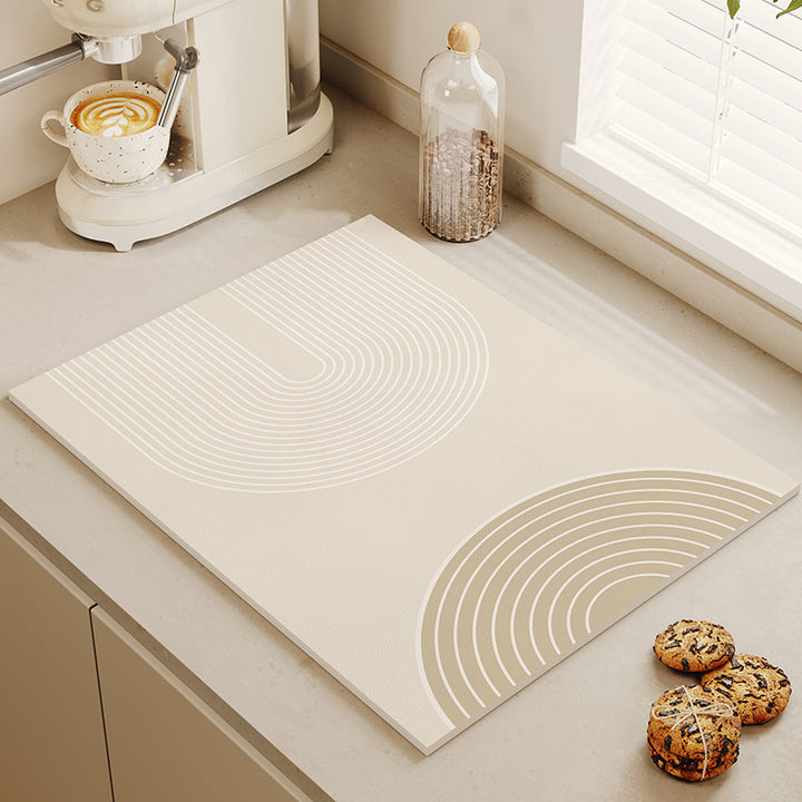 Soft Silicone Kitchen Counter Mat Kalsten