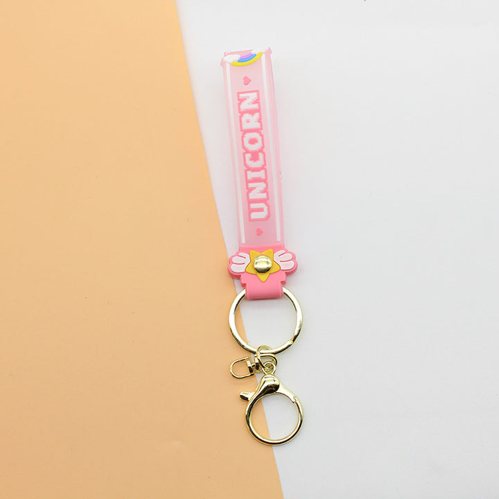 Unisex keychain in unicorn design Kalsten
