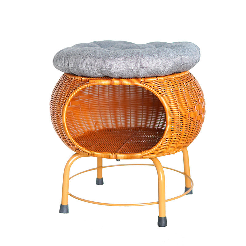Cozy Rattan Pet Bed Kalsten