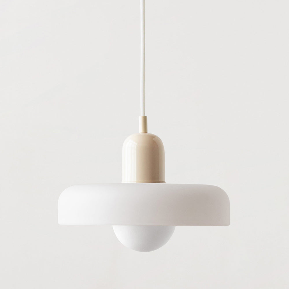 Colored Glass Pendant Lamp - BauLume | Kalsten