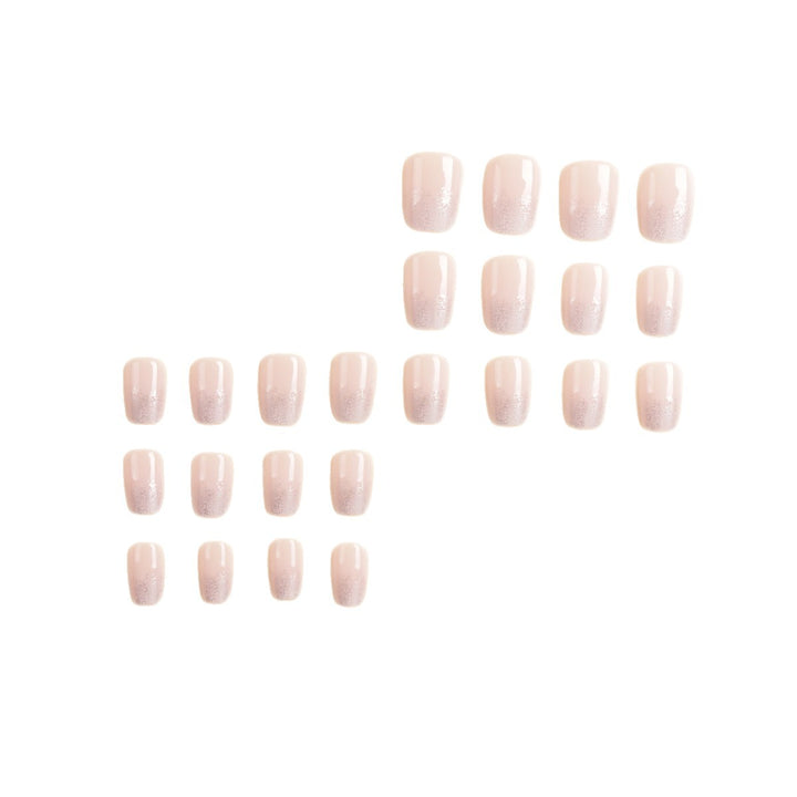 Ombre Glossy Nail Extensions Kalsten