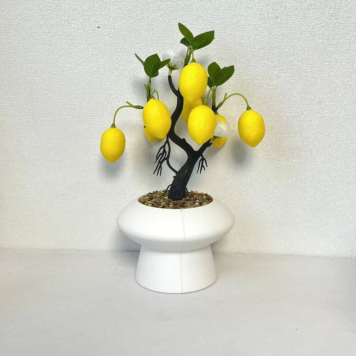 Decorative Lemon Tree Arrangement