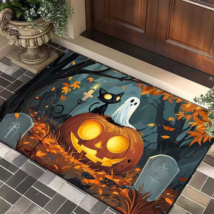 Halloween-Themed Decorative Entrance Mat Kalsten