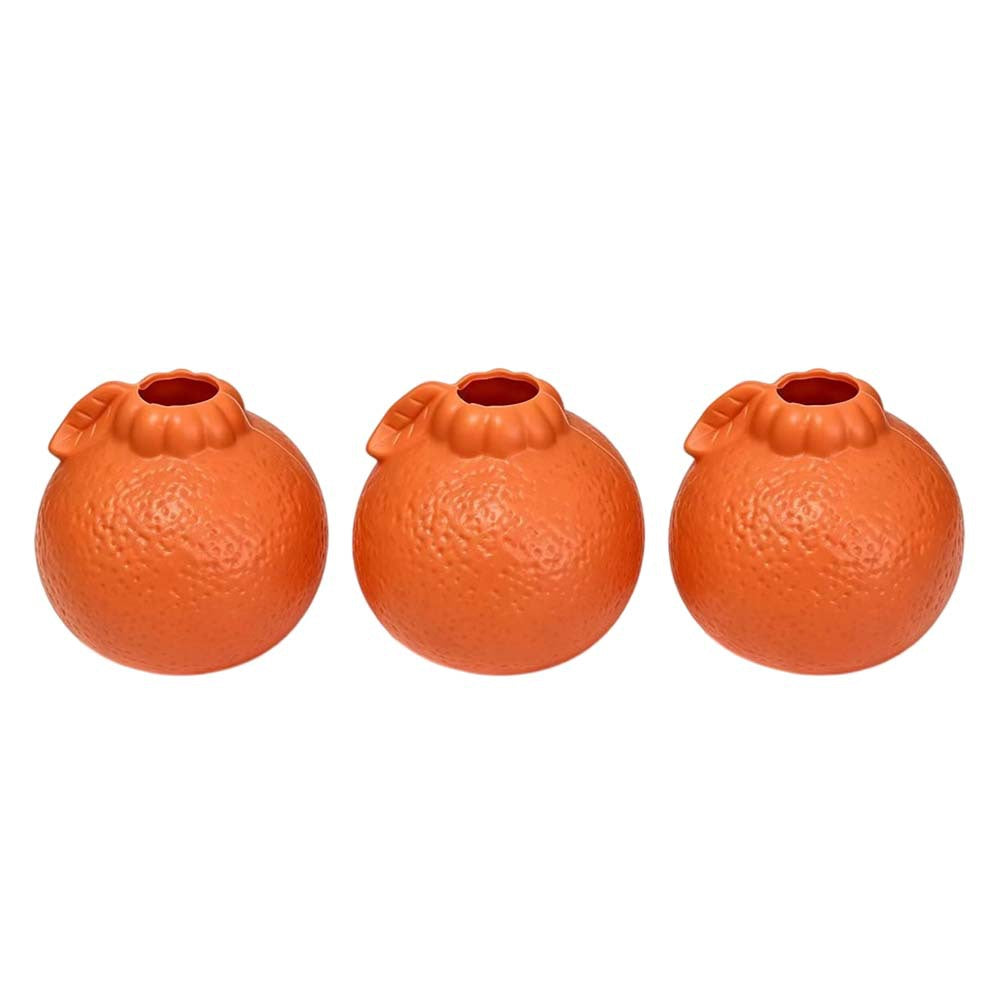 Decorative Kalsten Orange Fruit Holder