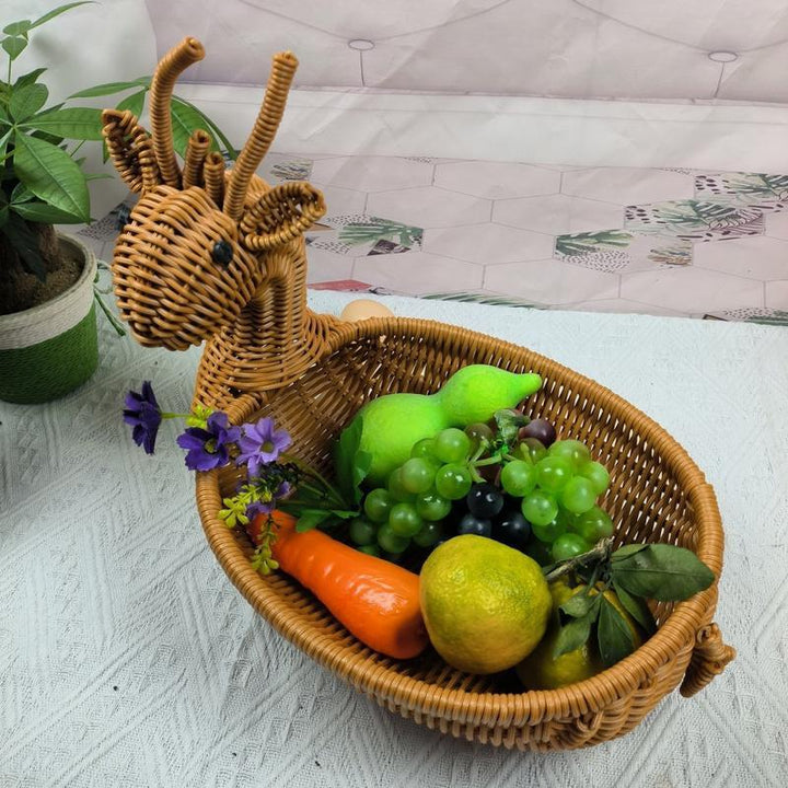 Woven Fruit Serving Basket Kalsten