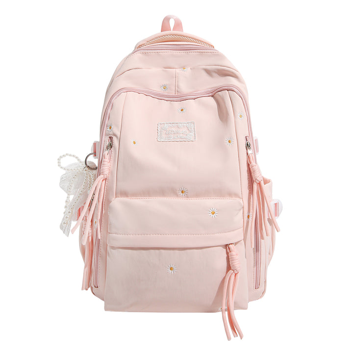 Decorative Floral Embellished Backpack Kalsten