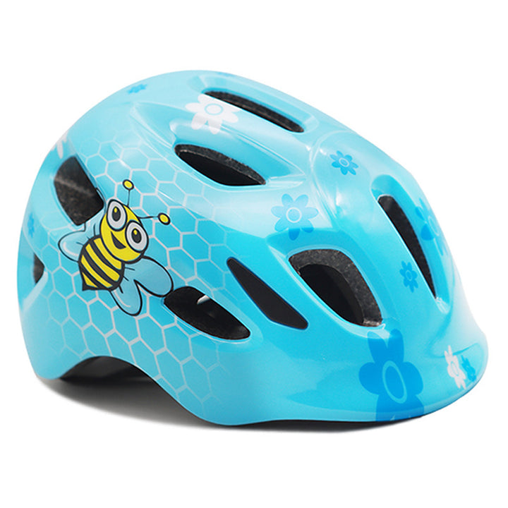 Children's bicycle helmet with funny bee motif Kalsten